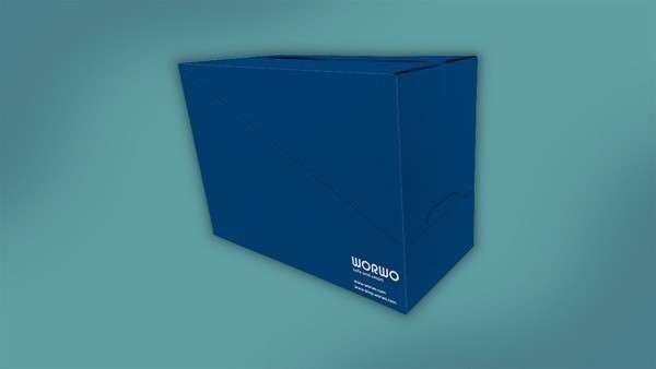 ELMB 01 LUZ40 Комплект пылесборников (40 шт, Electrolux,Philips WOR-BAG)