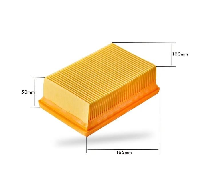 FKWD456 Фильтр д/пылесоса Karcher WD4, WD5, WD6