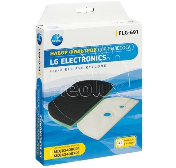 FLG-691_NEOLUX Набор фильтров для LG (2 фильтра)