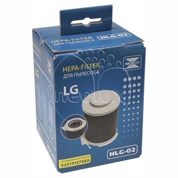 HLG-02_NEOLUX HEPA-фильтр _ (уп. 1 шт.)